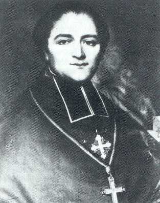 Mgr Du Pont, évêque de Saint-Dié.